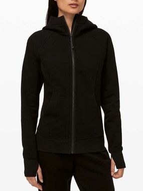 lululemon athletica Full-Zip Hoodie - Black
